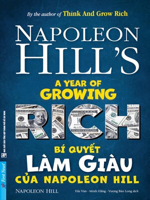 cover image of Bí Quyết Làm Giàu Của Napoleon Hill